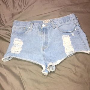 Short Denim Shorts